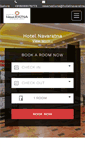 Mobile Screenshot of hotelnavaratna.co.in